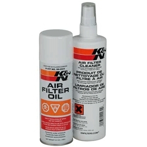 Kit de nettoyage pour filtres K&N Spray