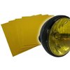 Sticker transparent yellow headlight High Resistance