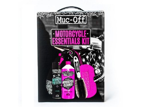 Maintenance kit MUC-OFF Motorcycle Essentials Kit