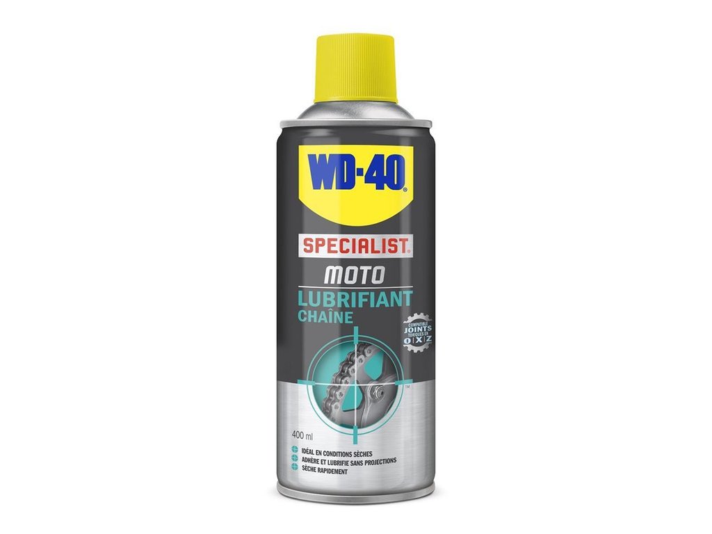 CHAIN GREASE WD-40 DRY 400 ML